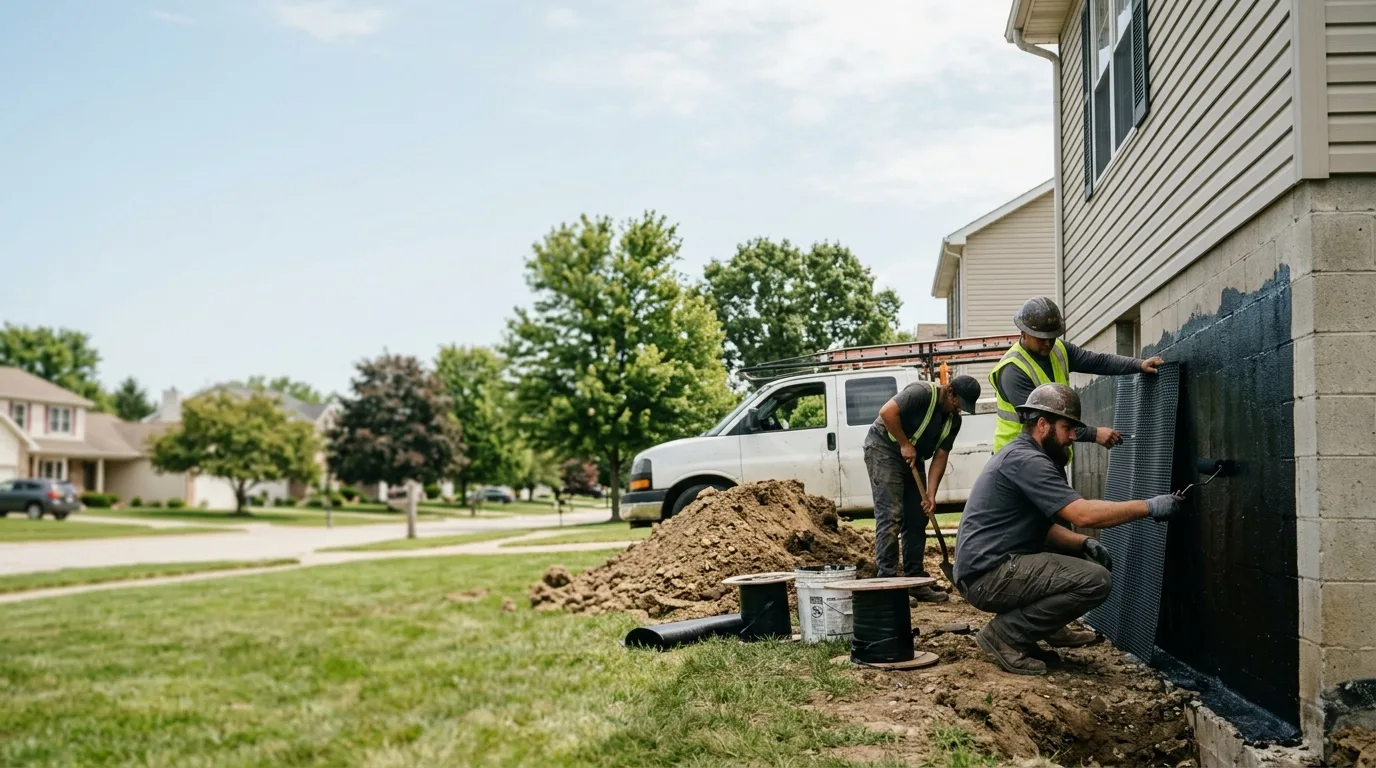 Basement Waterproofing in Rockford, IA near me